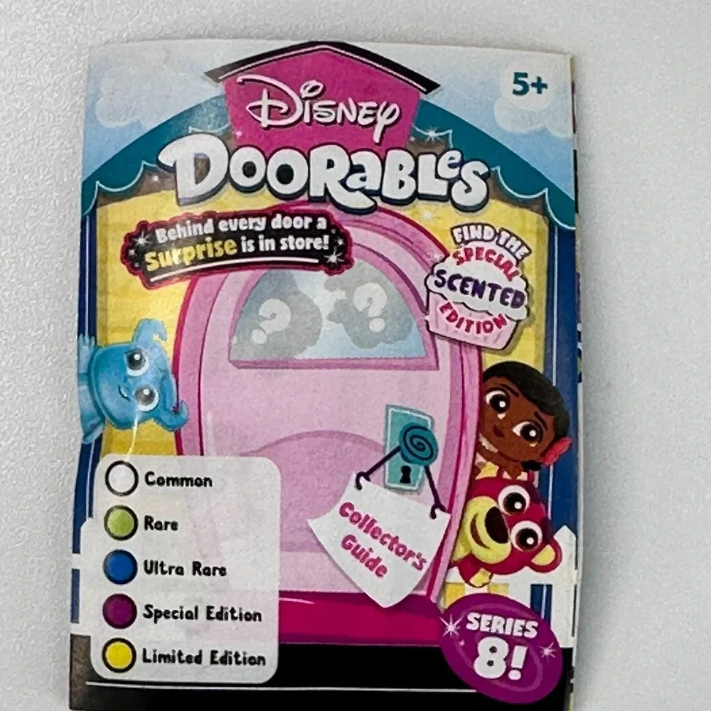 Disney Doorables FAIRIES Tinker Bell Iridessa Rosetta Silvermist Vidia Series 8